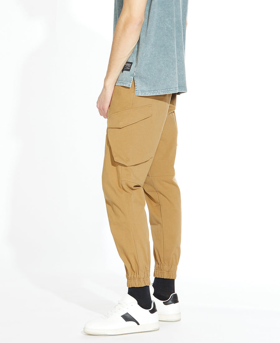 Kent Relaxed Cargo Jogger (Tobacco)