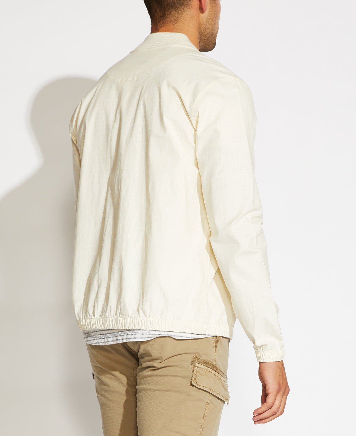 Binibeca Jacquard Bomber Jacket - Brown — CLASH