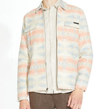 SALEM | zip shirt jacket | cream