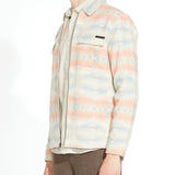 SALEM | zip shirt jacket | cream