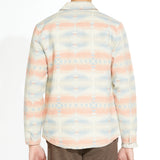 SALEM | zip shirt jacket | cream