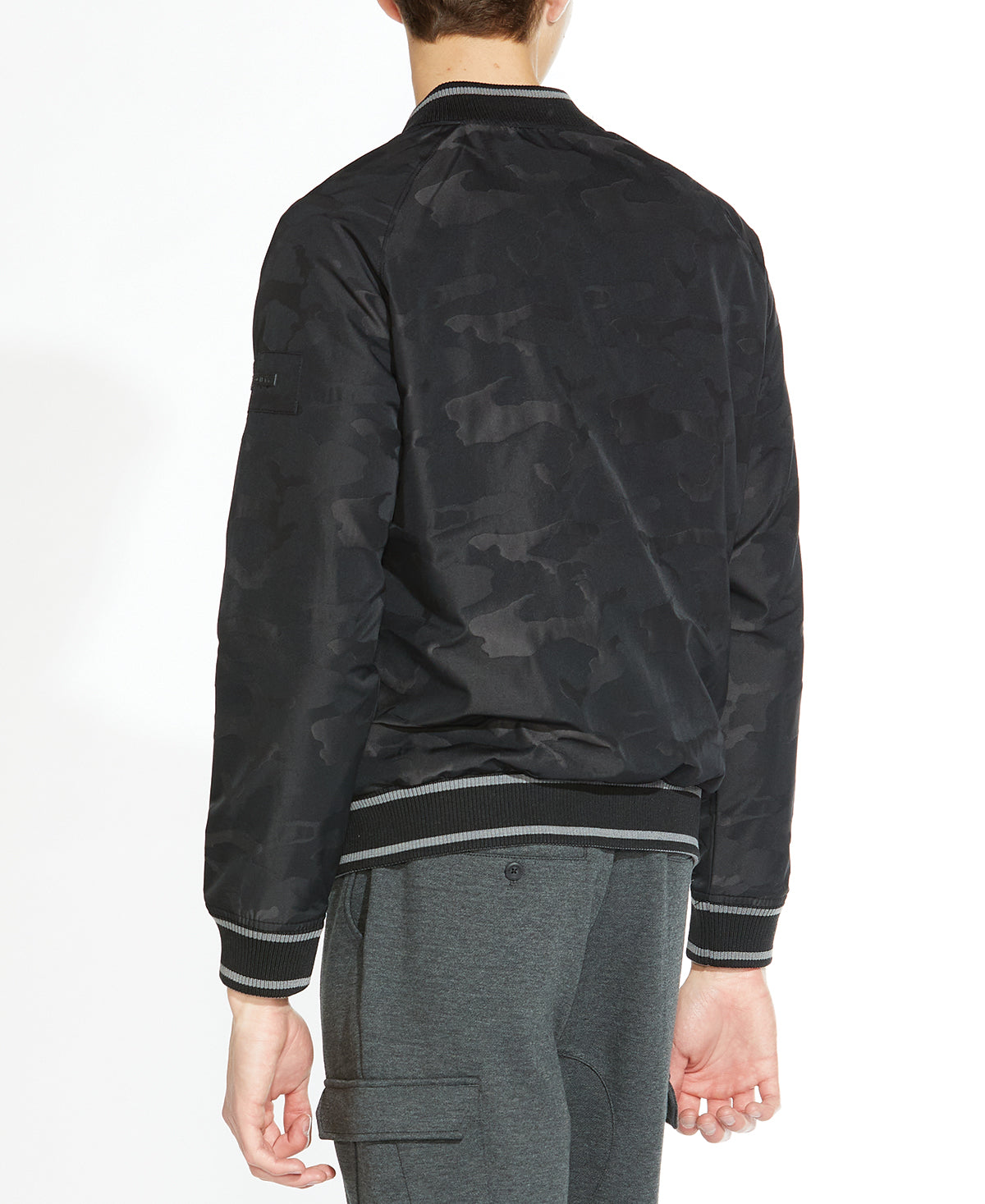 Astor Bomber Jacket (Black Camo) – CIVIL SOCIETY