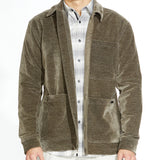 DULUTH | velvet chore jacket | dark olive