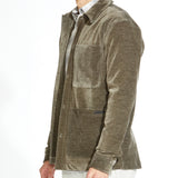 DULUTH | velvet chore jacket | dark olive