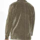 DULUTH | velvet chore jacket | dark olive