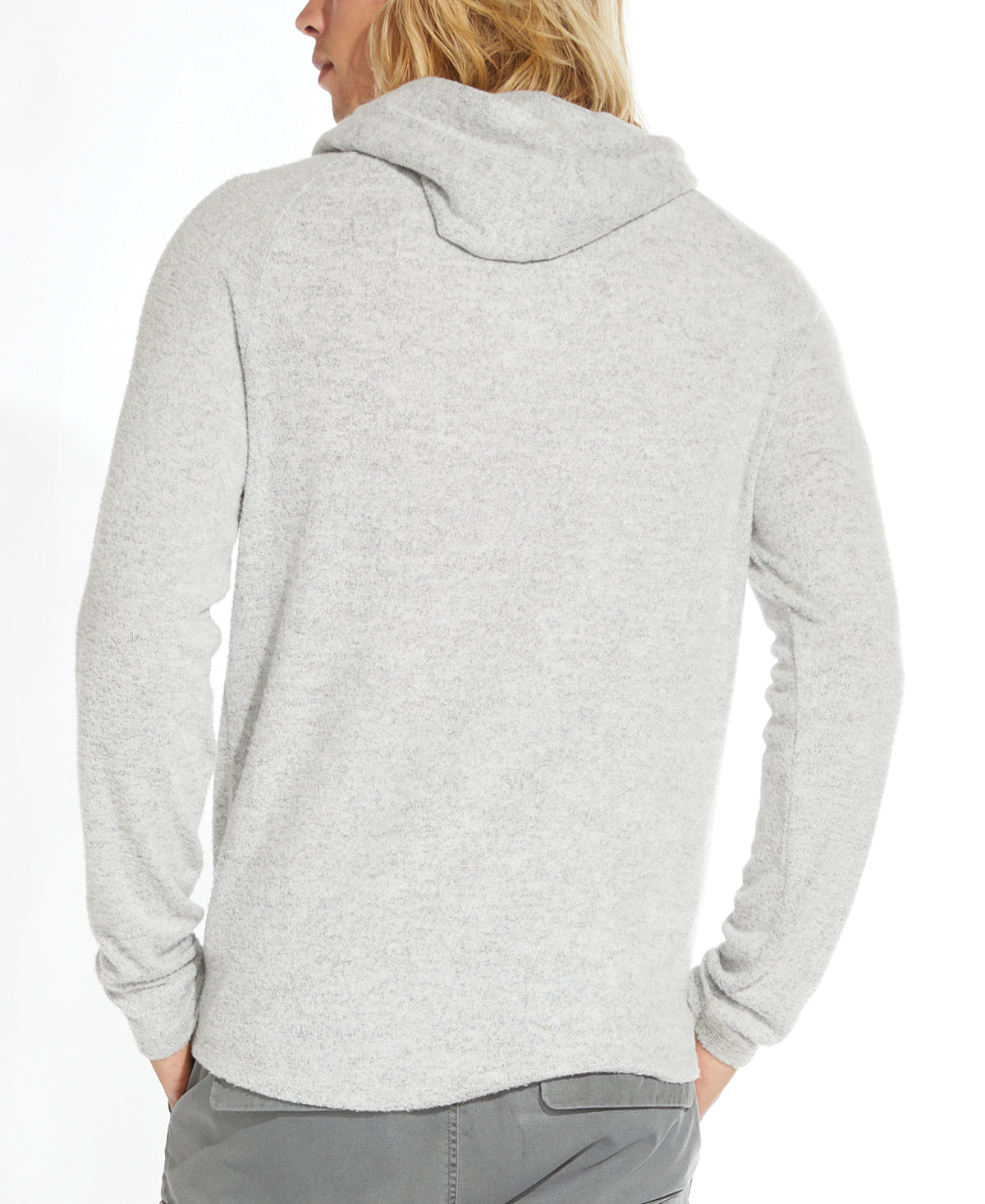 Deswell Hacchi Hoodie (Heather Light Gray) – CIVIL SOCIETY