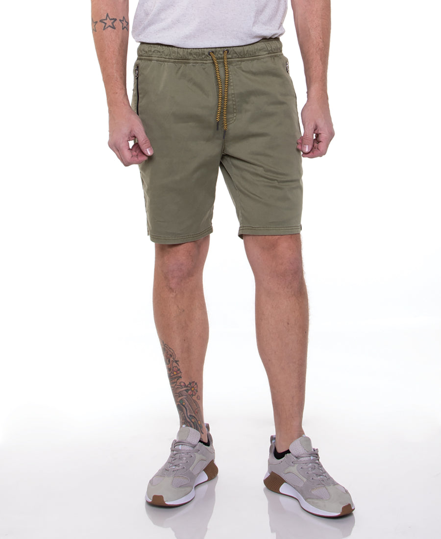 Horrace Shorts (Light Olive)