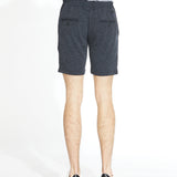 TEMPLETON | 8.5" piqué knit tailored short | heather charcoal