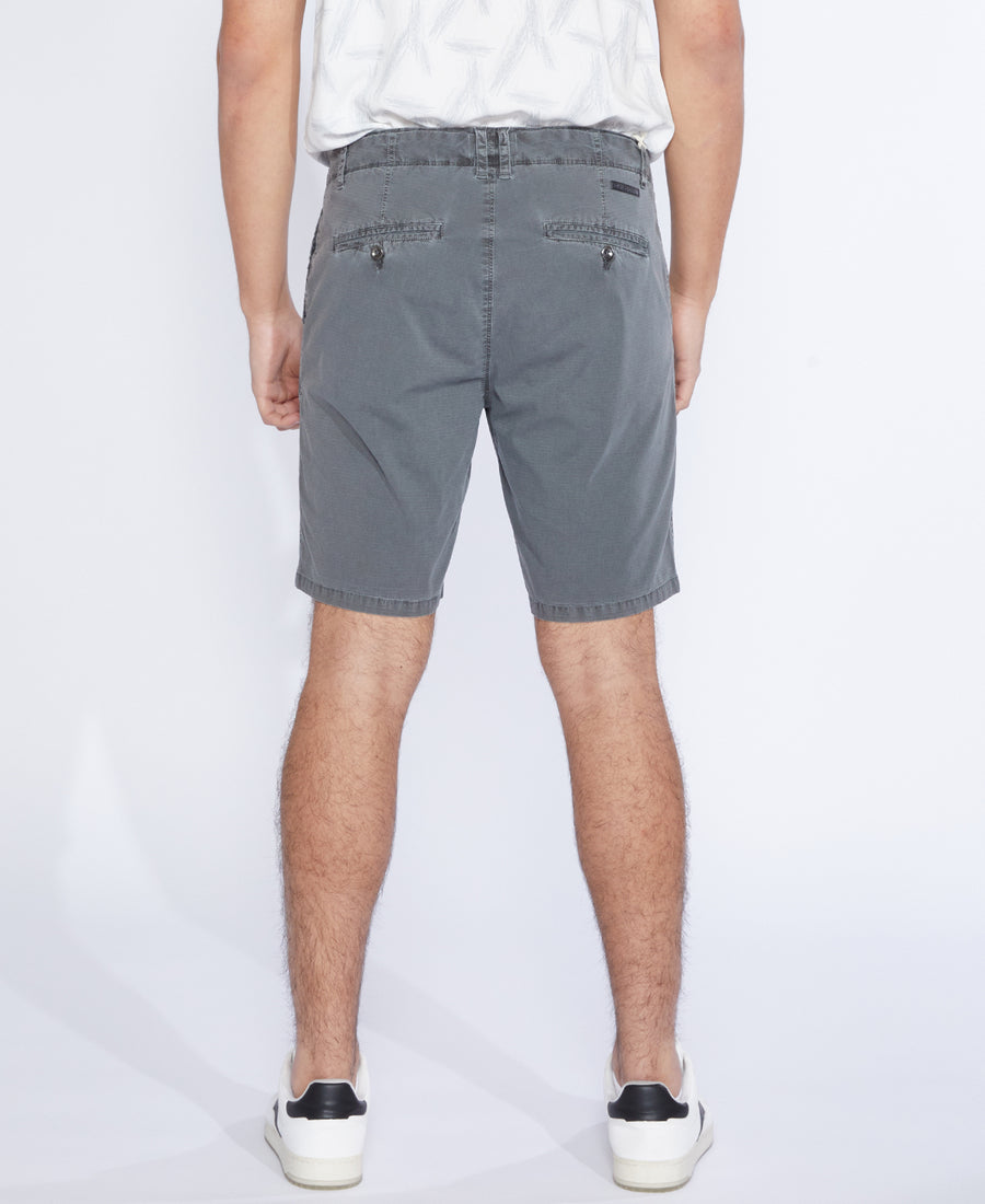 Campus Stretch Ripstop Shorts (Gray)