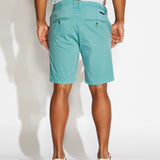 CAMPUS | 8.5" stretch ripstop short | lagoon