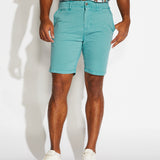 CAMPUS | 8.5" stretch ripstop short | lagoon