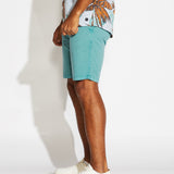 CAMPUS | 8.5" stretch ripstop short | lagoon