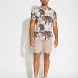 CAMPUS | 8.5" stretch ripstop short | mauve
