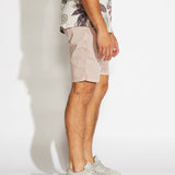CAMPUS | 8.5" stretch ripstop short | mauve