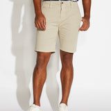 CAMPUS | 8.5" stretch ripstop short | stone