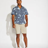 CAMPUS | 8.5" stretch ripstop short | stone