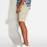 CAMPUS | 8.5" stretch ripstop short | stone