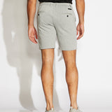 BLAKE | 8.5" herringbone knit short | black