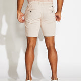 BLAKE | 8.5" herringbone knit short | cinnamon