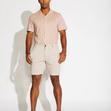 BLAKE | 8.5" herringbone knit short | cinnamon