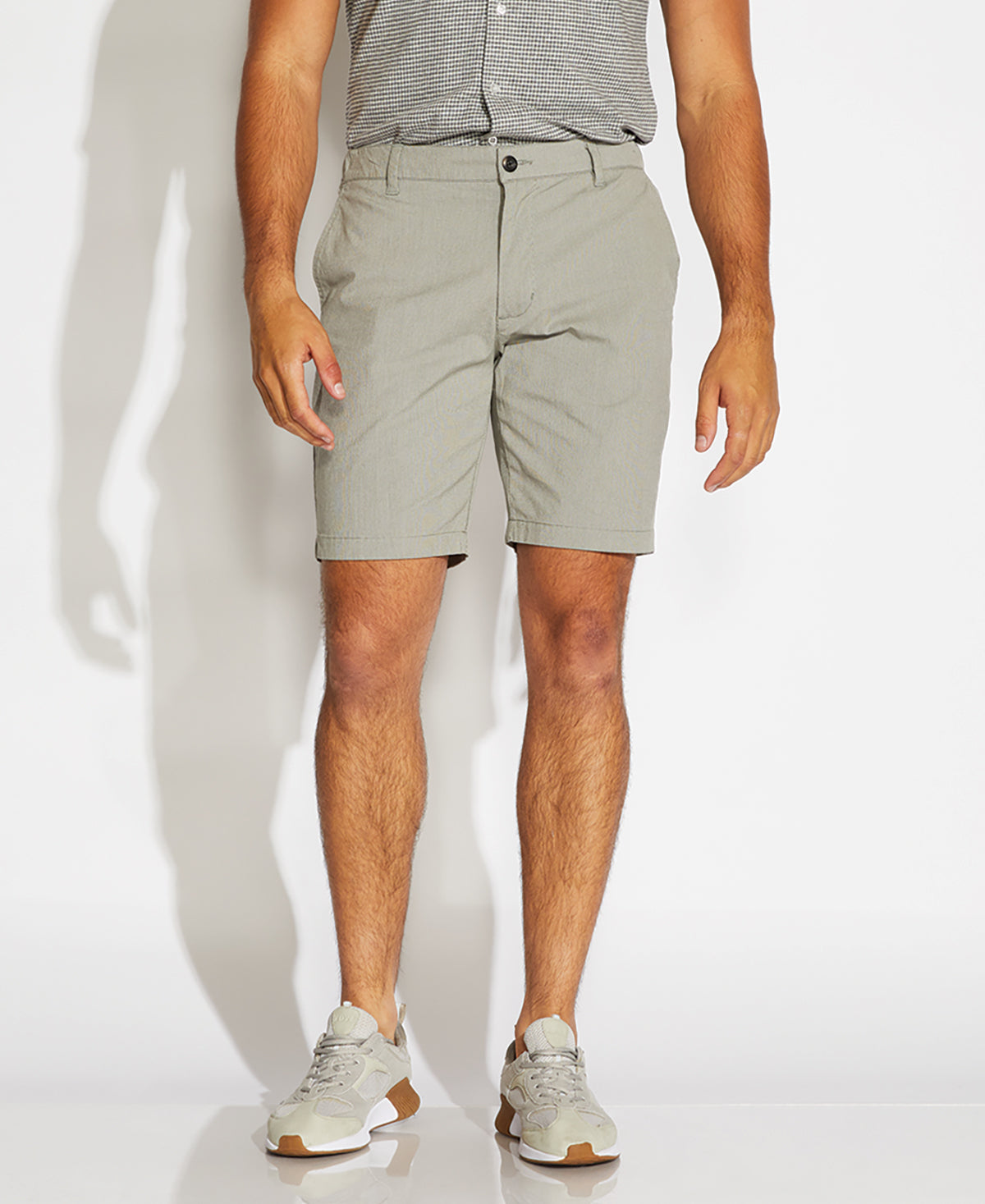 Men's Chino Shorts with 6 Inch Inseam