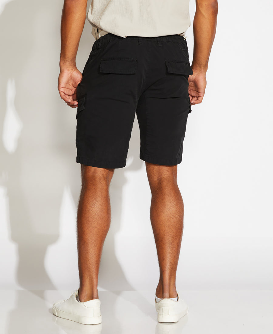 Mesa Cargo Shorts (Black)