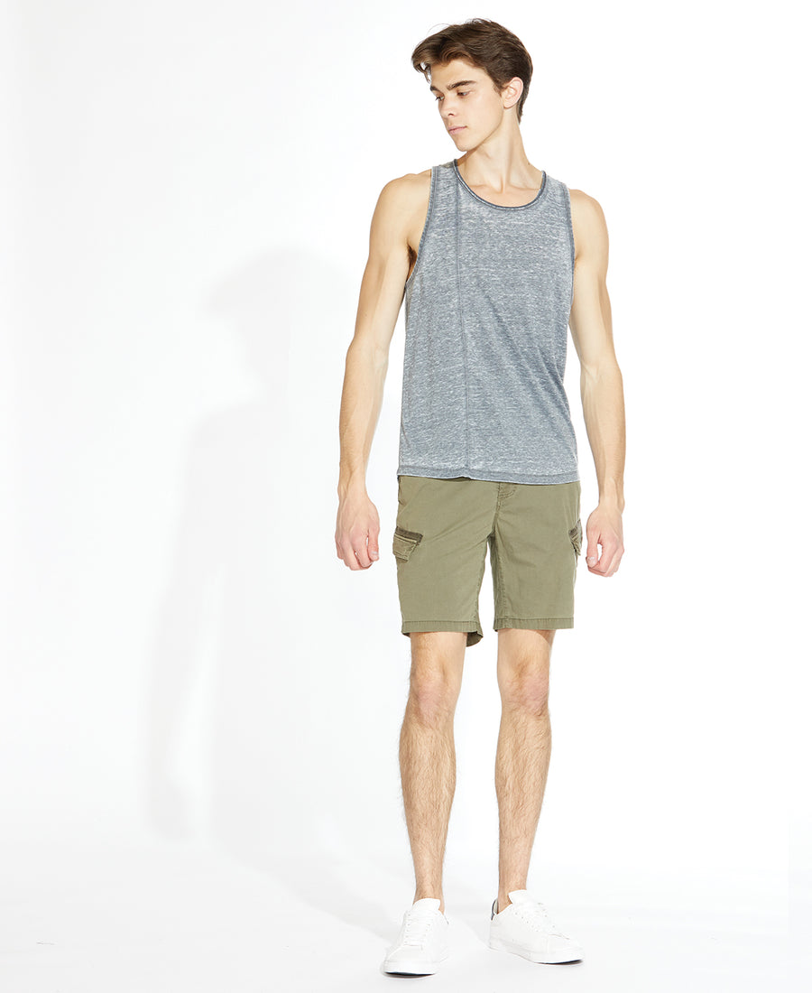 Mesa Cargo Shorts (Olive)
