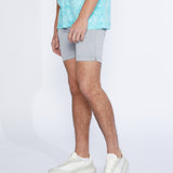 KEITH | 6" tailored short | heather gray