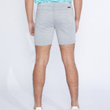 KEITH | 6" tailored short | heather gray