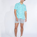 KEITH | 6" tailored short | heather gray