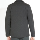 Bennett Heavy Knit Jacket (Heather Charcoal)