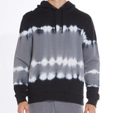 Stokes Tie-Dyed Hoodie (Black)