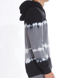 Stokes Tie-Dyed Hoodie (Black)