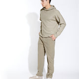 JONES | oversized fit hoodie | heather stone