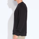 BOULDER | relaxed fit crewneck sweatshirt | black