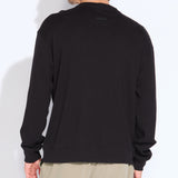 BOULDER | relaxed fit crewneck sweatshirt | black