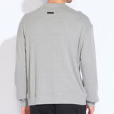 BOULDER | relaxed fit crewneck sweatshirt | heather gray
