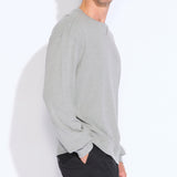 BOULDER | relaxed fit crewneck sweatshirt | heather gray