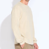 BOULDER | relaxed fit crewneck sweatshirt | heather oatmeal