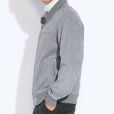 SHERIDAN | relaxed fit flight jacket | heather charcoal