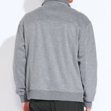 SHERIDAN | relaxed fit flight jacket | heather charcoal