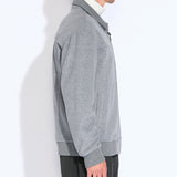 SHERIDAN | relaxed fit flight jacket | heather charcoal