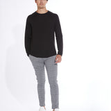 Brooklyn Pant (Black/White)