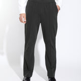 KLEIN | loose fit dressy pull on trouser | iron