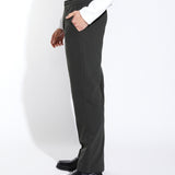 KLEIN | loose fit dressy pull on trouser | iron