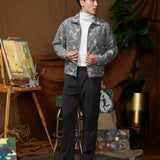 KLEIN | loose fit dressy pull on trouser | iron