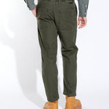 CHUCK | classic straight workwear pant | dusty olive