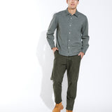 CHUCK | classic straight workwear pant | dusty olive