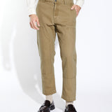 CHUCK | classic straight workwear pant | tobacco
