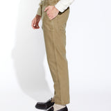 CHUCK | classic straight workwear pant | tobacco